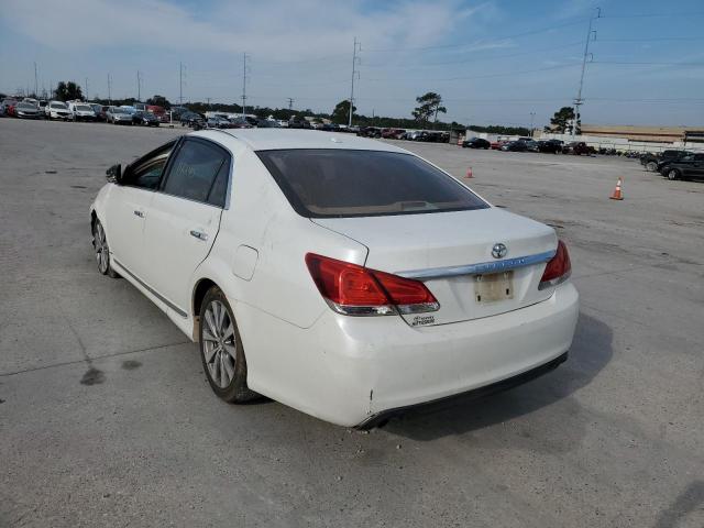 Photo 3 from auction – 2011 TOYOTA AVALON BAS with VIN 4T1BK3DB1BU376262