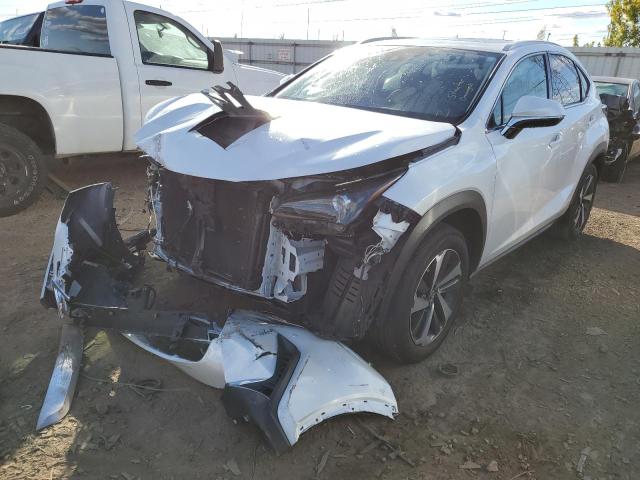Photo 2 from auction – 2021 LEXUS NX 300 BAS with VIN JTJGARDZ0M5022112
