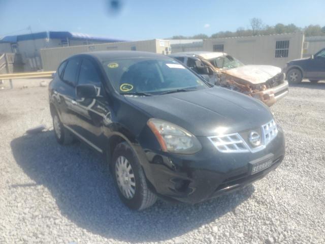 NISSAN ROGUE SELE 2014 with VIN JN8AS5MT1EW601992 - Photo from auction