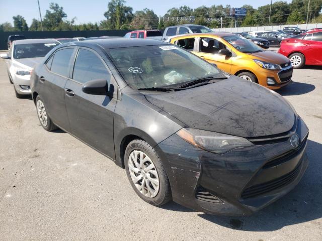 TOYOTA COROLLA L 2018 with VIN 2T1BURHE3JC060976 - Photo from auction