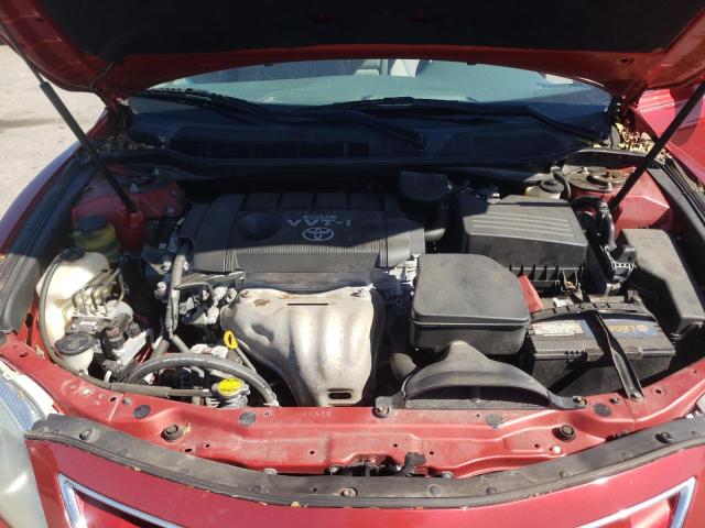 Photo 7 from auction – 2010 TOYOTA CAMRY BASE with VIN 4T1BF3EK9AU519427