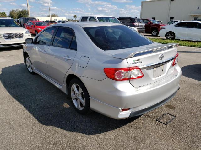Photo 3 from auction – 2012 TOYOTA COROLLA BA with VIN 2T1BU4EE2CC763172