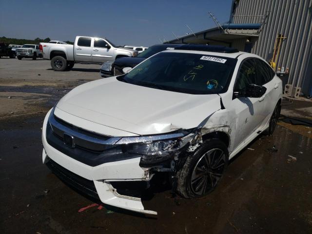 Photo 2 from auction – 2016 HONDA CIVIC EXL with VIN 19XFC1F76GE034294