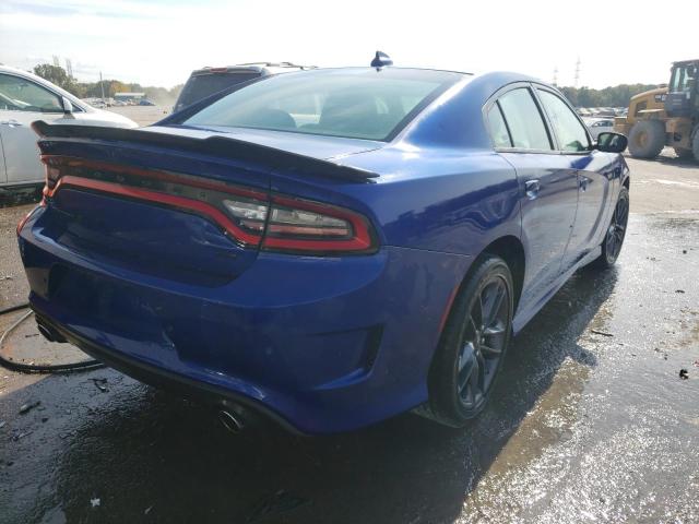 Photo 4 from auction – 2021 DODGE CHARGER GT with VIN 2C3CDXMG9MH585278