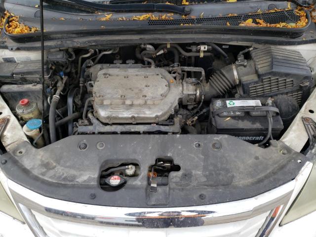 Photo 7 from auction – 2008 HONDA ODYSSEY EX with VIN 5FNRL38728B091383