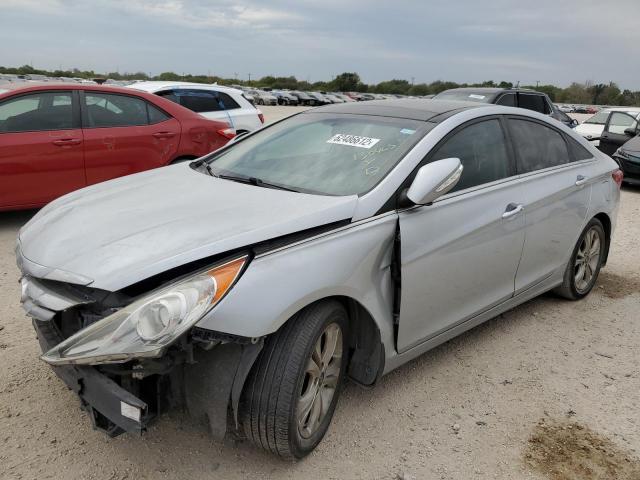 HYUNDAI SONATA SE 2013 with VIN 5NPEC4AC3DH630231 - Photo from auction