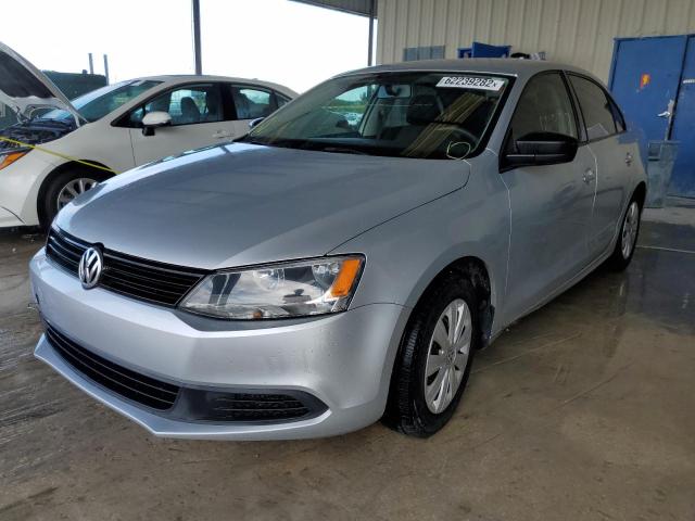 Photo 2 from auction – 2014 VOLKSWAGEN JETTA BASE with VIN 3VW1K7AJXEM444003