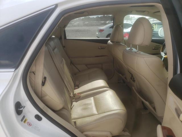 Photo 6 from auction – 2011 LEXUS RX 350 with VIN 2T2BK1BA5BC110691