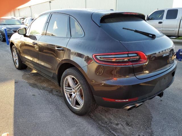Photo 3 from auction – 2018 PORSCHE MACAN S with VIN WP1AB2A50JLB35191