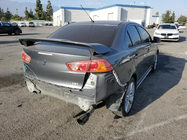 Photo 4 from auction – 2008 MITSUBISHI LANCER GTS with VIN JA3AU86U18U007205
