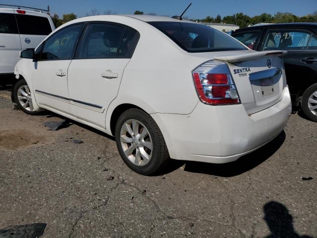 Photo 3 from auction – 2012 NISSAN SENTRA 2.0 with VIN 3N1AB6AP2CL661486