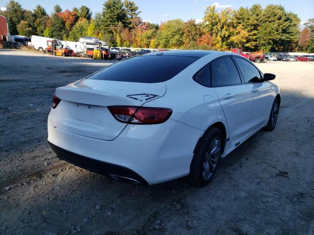 Photo 4 from auction – 2015 CHRYSLER 200 S with VIN 1C3CCCBB3FN619535
