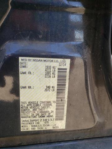 Photo 10 from auction – 2015 NISSAN ALTIMA 2.5 with VIN 1N4AL3AP6FC238537