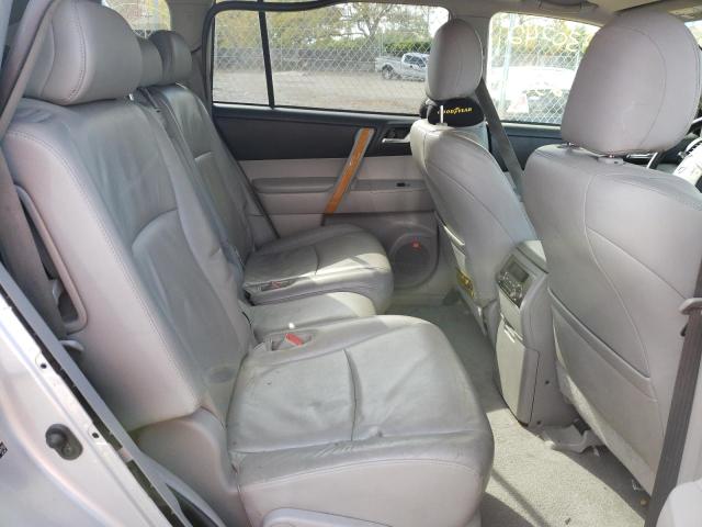 Photo 6 from auction – 2009 TOYOTA HIGHLANDER with VIN JTEEW44A992034790