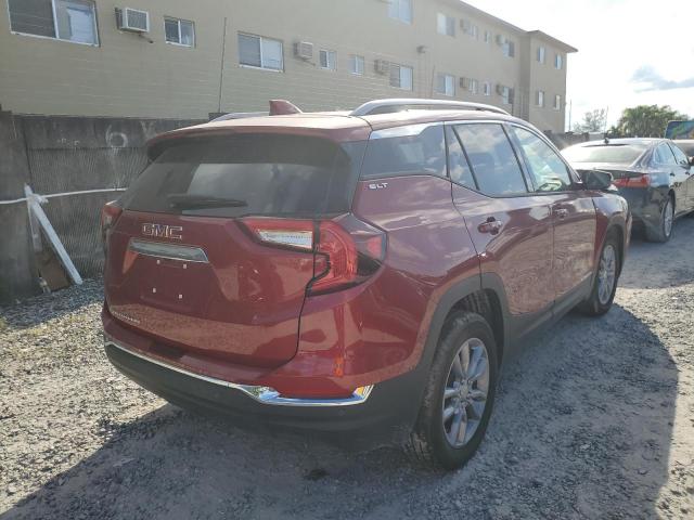 Photo 4 from auction – 2022 GMC TERRAIN SL with VIN 3GKALPEV4NL164360
