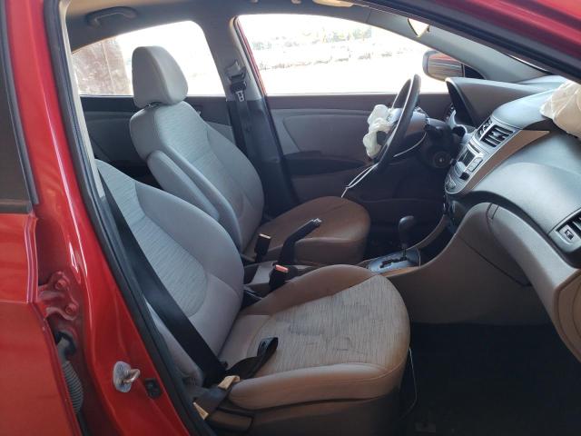 Photo 5 from auction – 2016 HYUNDAI ACCENT SE with VIN KMHCT4AE0GU942988
