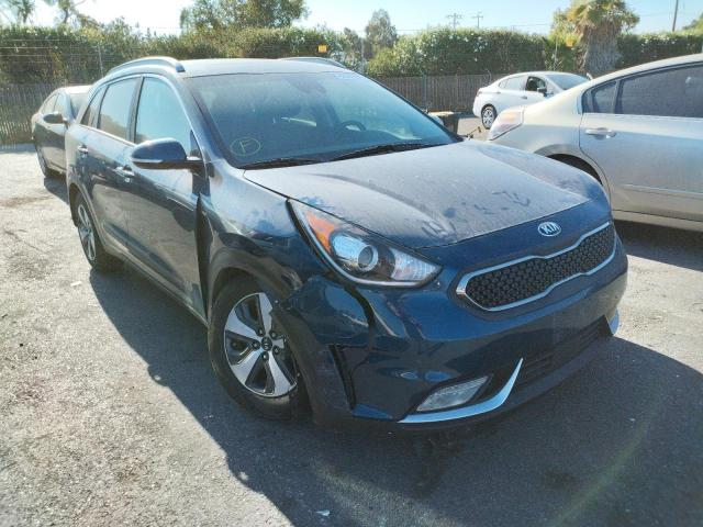 KIA NIRO EX 2017 with VIN KNDCC3LC0H5048656 - Photo from auction