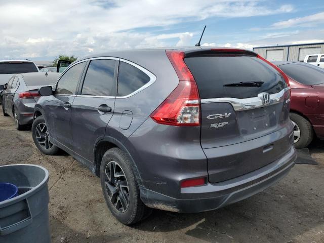 Photo 3 from auction – 2016 HONDA CR-V SE with VIN 2HKRM4H46GH651141
