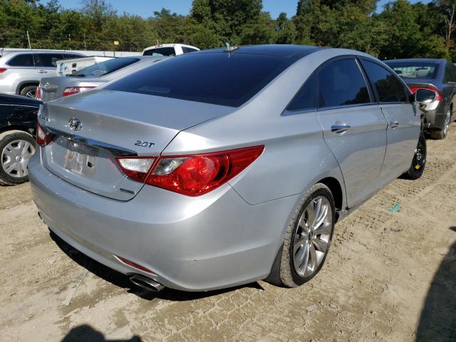 Photo 4 from auction – 2012 HYUNDAI SONATA SE with VIN 5NPEC4ABXCH391475