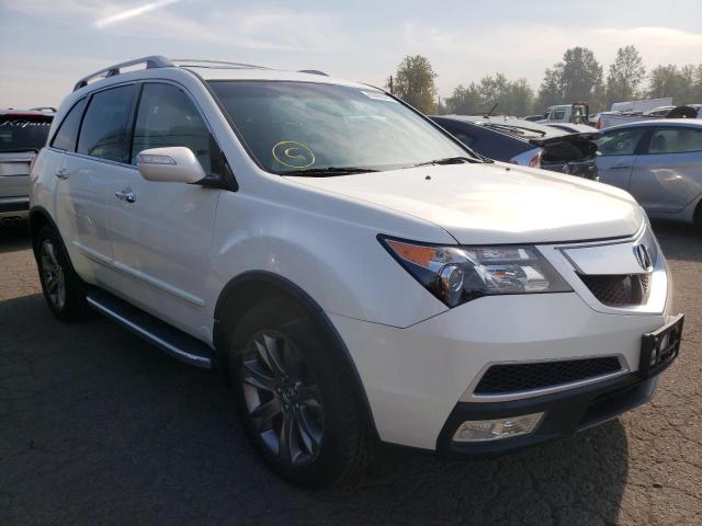 Photo 1 from auction – 2011 ACURA MDX ADVANC with VIN 2HNYD2H79BH502115