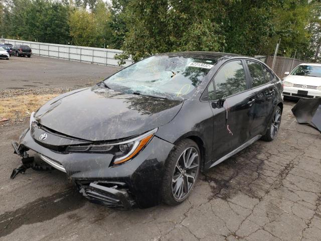 Photo 2 from auction – 2022 TOYOTA COROLLA SE with VIN JTDM4MCE3NJ088256