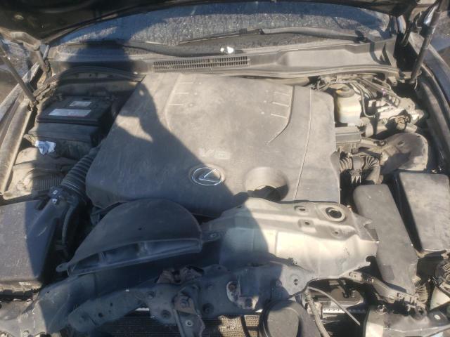 Photo 7 from auction – 2007 LEXUS IS 250 with VIN JTHBK262275049087