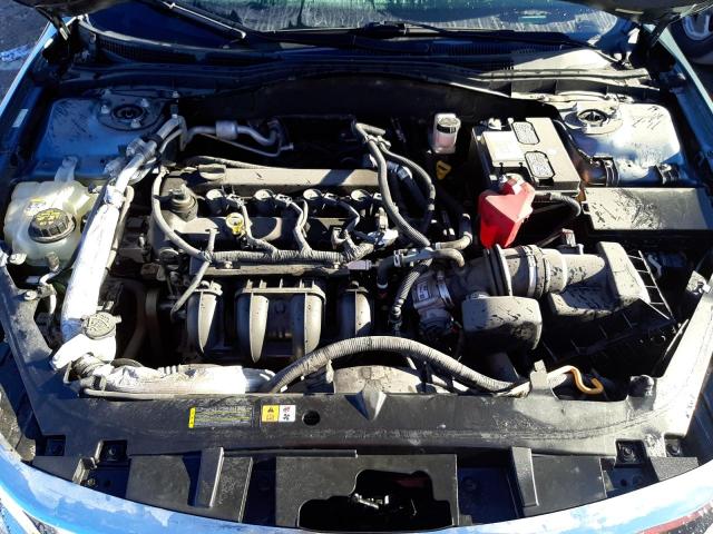 Photo 7 from auction – 2012 FORD FUSION SEL with VIN 3FAHP0JA0CR132255