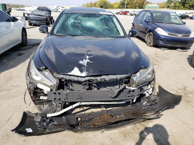 Photo 9 from auction – 2014 INFINITI Q50 BASE with VIN JN1BV7AP5EM679619