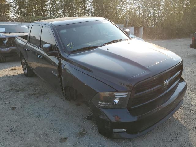 DODGE RAM 1500 2010 with VIN 1D7RV1CT3AS167162 - Photo from auction