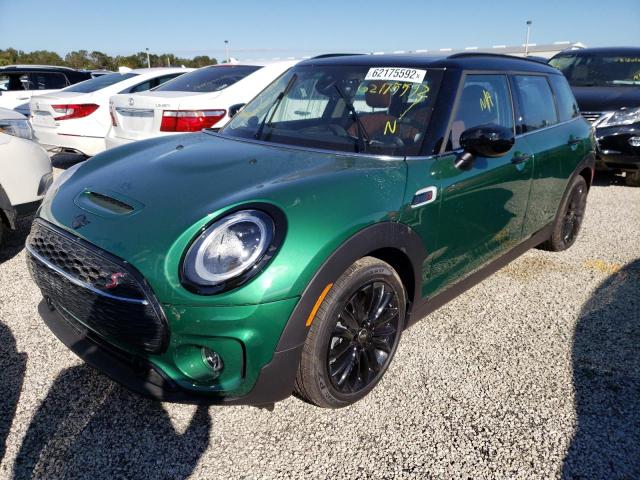 Photo 2 from auction – 2022 MINI COOPER S C with VIN WMWLV7C04N2P93850