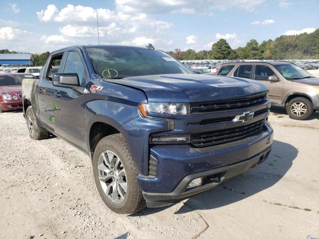 CHEVROLET SILVERADO 2021 with VIN 1GCUYEED5MZ341818 - Photo from auction