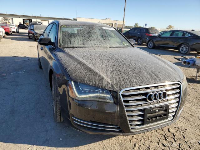 AUDI A8 L QUATT 2013 with VIN WAURGAFD0DN014053 - Photo from auction