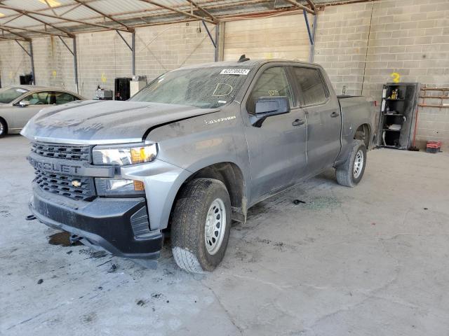 Photo 2 from auction – 2021 CHEVROLET SILVERADO with VIN 1GCUYAEF7MZ313237