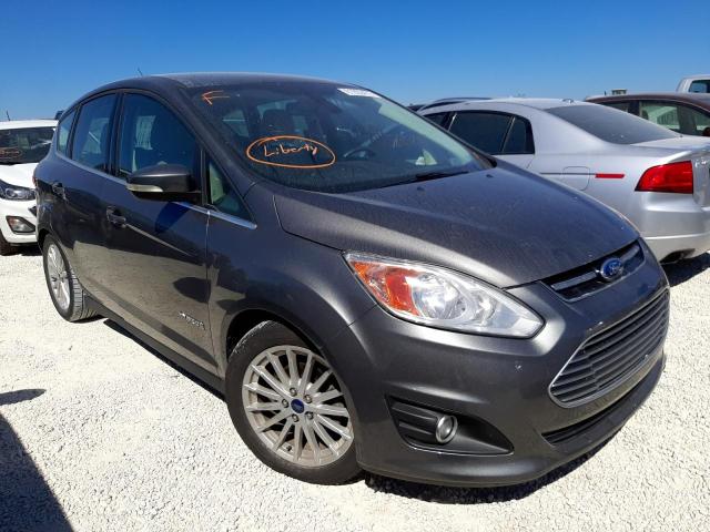 FORD C-MAX SEL 2013 with VIN 1FADP5BUXDL544333 - Photo from auction