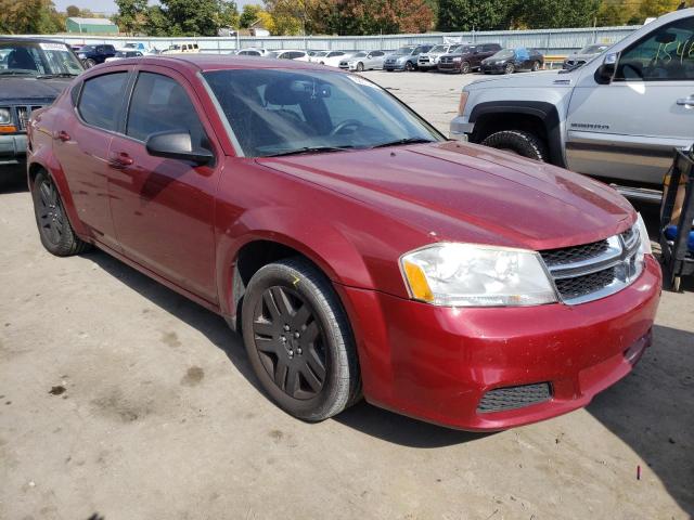DODGE AVENGER SE 2014 with VIN 1C3CDZABXEN203160 - Photo from auction