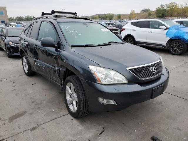 LEXUS RX 330 2006 with VIN 2T2HA31U46C104150 - Photo from auction
