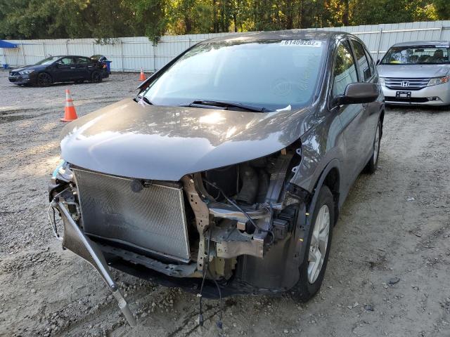 Photo 2 from auction – 2016 HONDA CR-V EX with VIN 2HKRM4H58GH656737