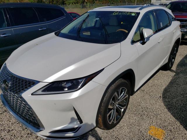 Photo 2 from auction – 2021 LEXUS RX 350 with VIN 2T2HZMAA5MC190876