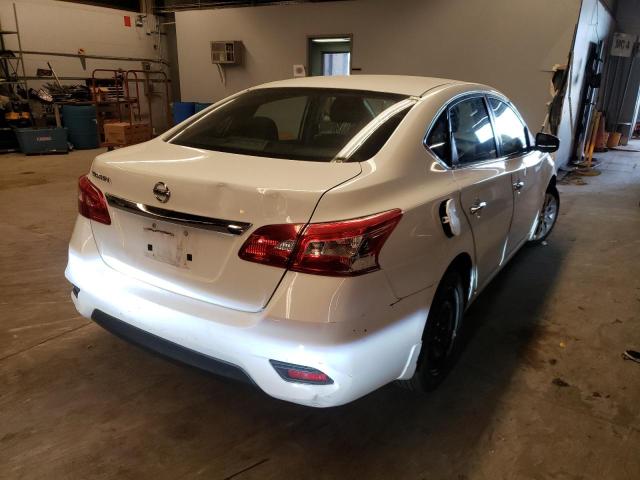 Photo 4 from auction – 2016 NISSAN SENTRA S with VIN 3N1AB7AP1GY265323