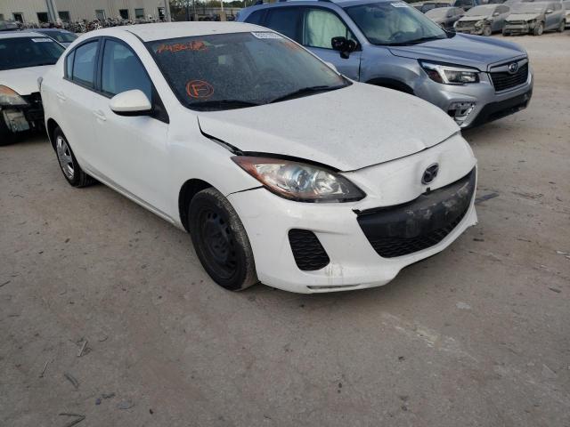 Photo 1 from auction – 2013 MAZDA 3 I with VIN JM1BL1UP1D1743618