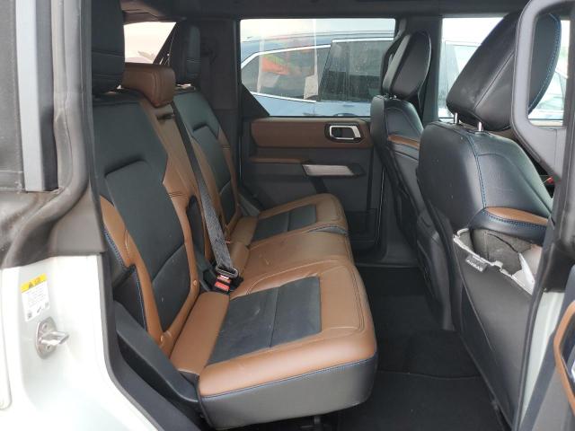 Photo 6 from auction – 2022 FORD BRONCO BAS with VIN 1FMDE5BH8NLB40186