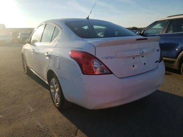 Photo 3 from auction – 2013 NISSAN VERSA S with VIN 3N1CN7AP5DL832318