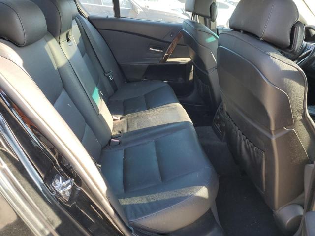 Photo 6 from auction – 2007 BMW 525 I with VIN WBANE53567CW63221