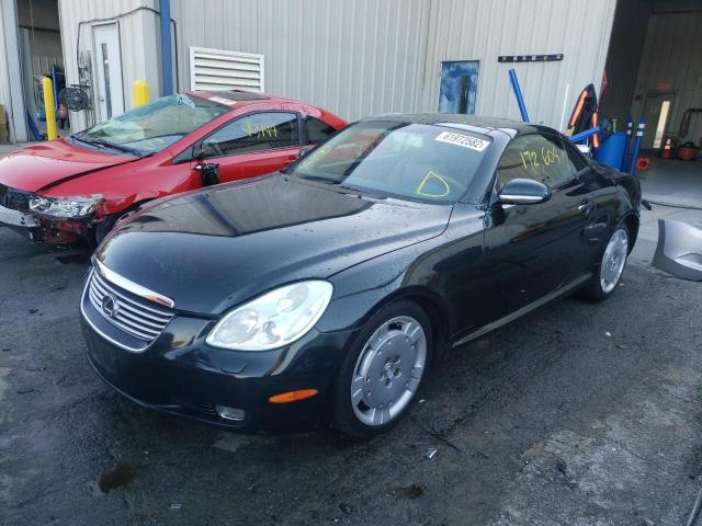 Photo 2 from auction – 2004 LEXUS SC 430 with VIN JTHFN48Y640052105