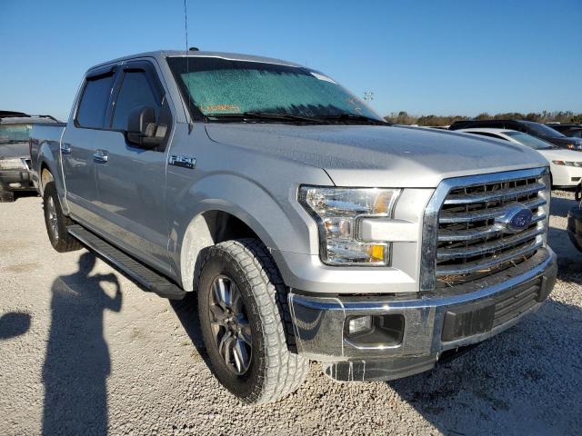 FORD F150 SUPER 2016 with VIN 1FTEW1EF2GKF15507 - Photo from auction