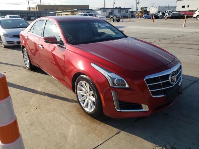 CADILLAC CTS 2014 with VIN 1G6AP5SX2E0167655 - Photo from auction