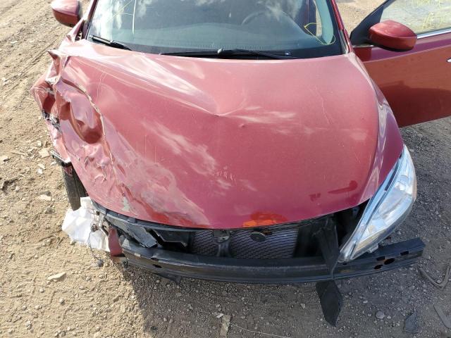 Photo 7 from auction – 2014 NISSAN SENTRA S with VIN 3N1AB7AP7EL607075