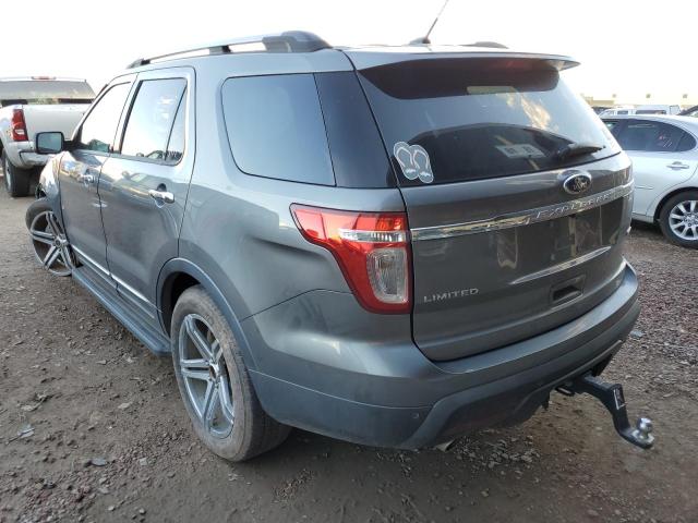 Photo 3 from auction – 2014 FORD EXPLORER L with VIN 1FM5K8F89EGB84585