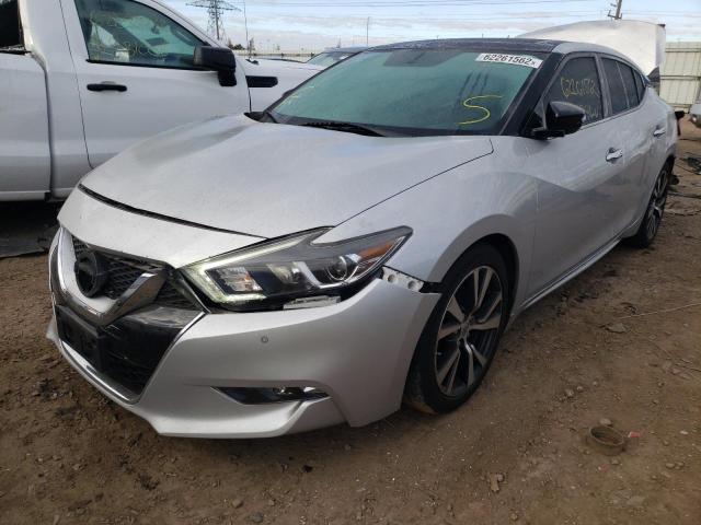 Photo 2 from auction – 2017 NISSAN MAXIMA 3.5 with VIN 1N4AA6APXHC400440