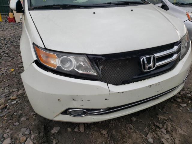 Photo 9 from auction – 2014 HONDA ODYSSEY TO with VIN 5FNRL5H95EB006027